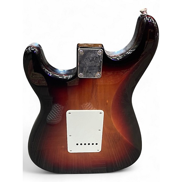 Used Squier Classic Vibe 1960S Stratocaster 3 Tone Sunburst Solid Body Electric Guitar