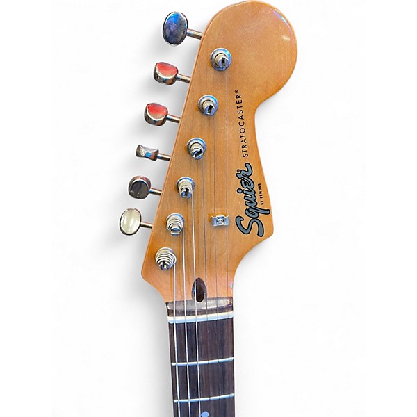 Used Squier Classic Vibe 1960S Stratocaster 3 Tone Sunburst Solid Body Electric Guitar