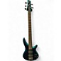 Used Ibanez SR305E Aqua Burst Electric Bass Guitar thumbnail