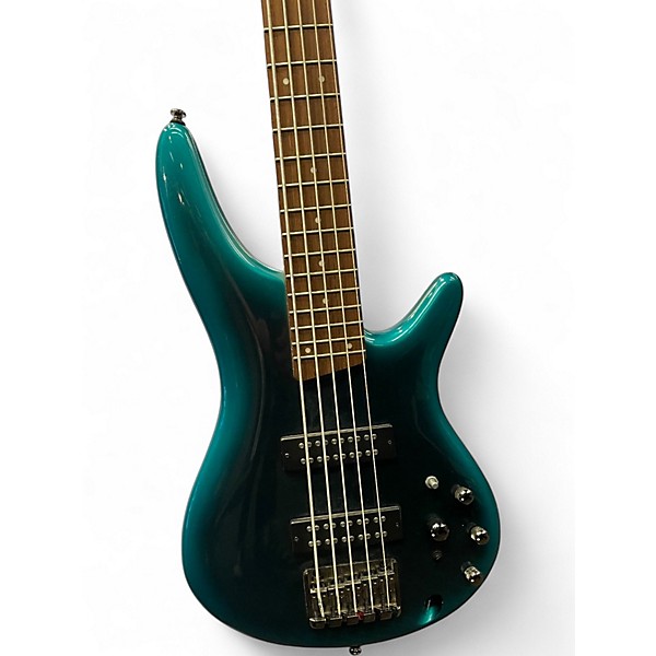 Used Ibanez SR305E Aqua Burst Electric Bass Guitar