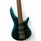 Used Ibanez SR305E Aqua Burst Electric Bass Guitar