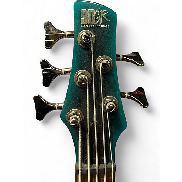 Used Ibanez SR305E Aqua Burst Electric Bass Guitar
