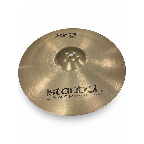 Used Istanbul Agop 14in XIST BRILLIANT  Cymbal