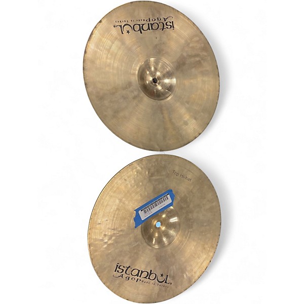 Used Istanbul Agop 14in XIST BRILLIANT  Cymbal