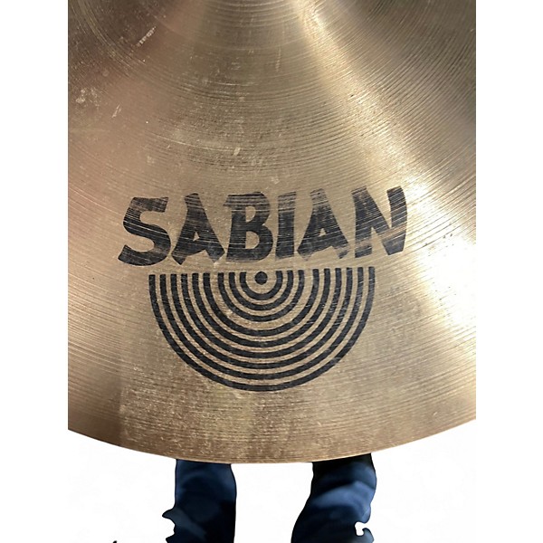 Used SABIAN 16in AAX Dark Crash 16" Cymbal