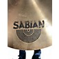 Used SABIAN 16in AAX Dark Crash 16" Cymbal