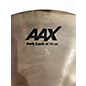 Used SABIAN 16in AAX Dark Crash 16" Cymbal