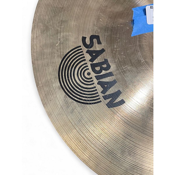 Used SABIAN 16in AAX Dark Crash 16" Cymbal