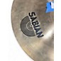 Used SABIAN 16in AAX Dark Crash 16" Cymbal