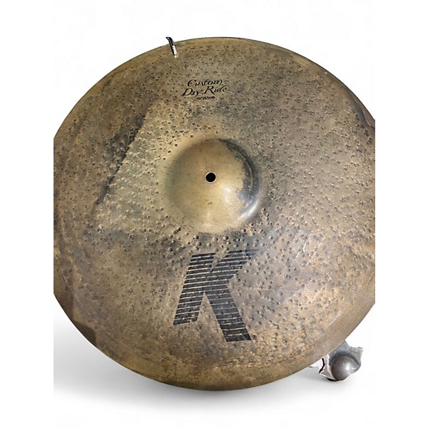 Used Zildjian 20in K Custom Dry Ride Cymbal