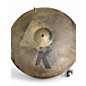 Used Zildjian 20in K Custom Dry Ride Cymbal