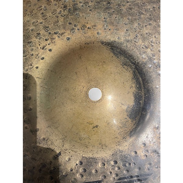 Used Zildjian 20in K Custom Dry Ride Cymbal