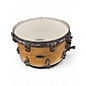 Used Orange County Drum & Percussion 13in Maple Ash Snare Natural Gloss Drum
