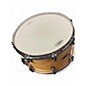 Used Orange County Drum & Percussion 13in Maple Ash Snare Natural Gloss Drum