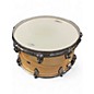 Used Orange County Drum & Percussion 13in Maple Ash Snare Natural Gloss Drum