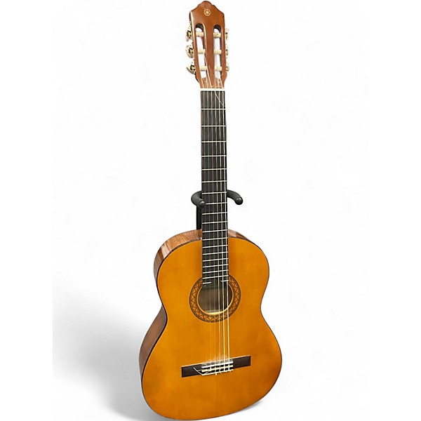 Used Yamaha C40 LEFT HANDED Natural Nylon String Acoustic Guitar