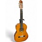 Used Yamaha C40 LEFT HANDED Natural Nylon String Acoustic Guitar thumbnail