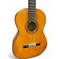 Used Yamaha C40 LEFT HANDED Natural Nylon String Acoustic Guitar