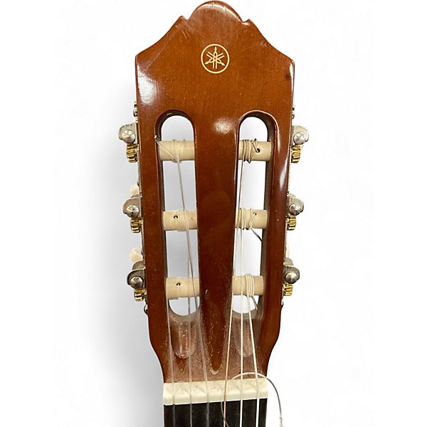 Used Yamaha C40 LEFT HANDED Natural Nylon String Acoustic Guitar