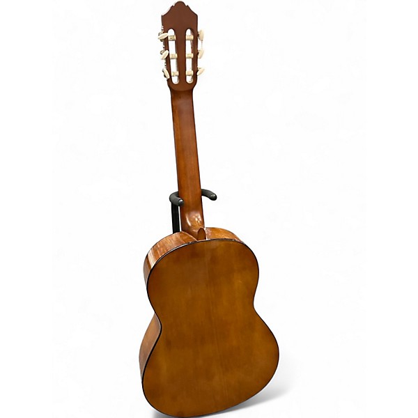 Used Yamaha C40 LEFT HANDED Natural Nylon String Acoustic Guitar