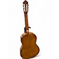 Used Yamaha C40 LEFT HANDED Natural Nylon String Acoustic Guitar