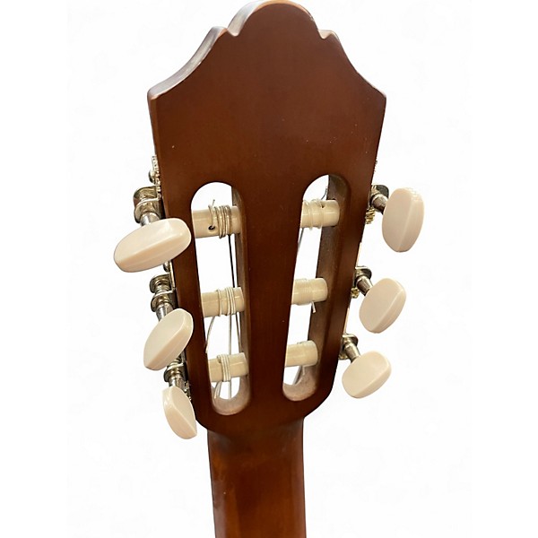 Used Yamaha C40 LEFT HANDED Natural Nylon String Acoustic Guitar