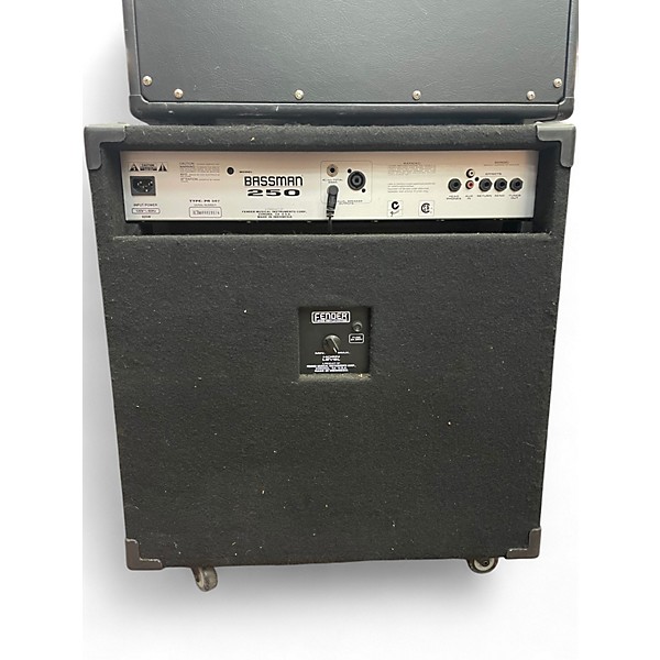 Used Fender BASSMAN 250 Bass Combo Amp