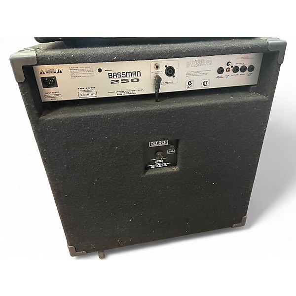 Used Fender BASSMAN 250 Bass Combo Amp