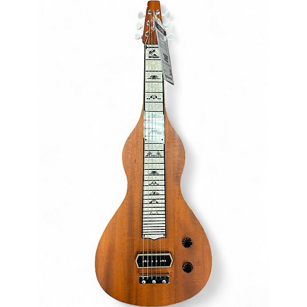 Used Chandler ELECTRIC LAP STEEL Natural Lap Steel