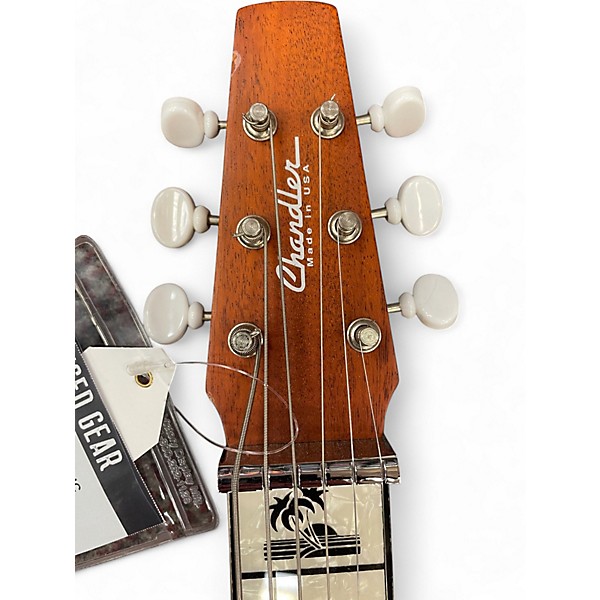 Used Chandler ELECTRIC LAP STEEL Natural Lap Steel