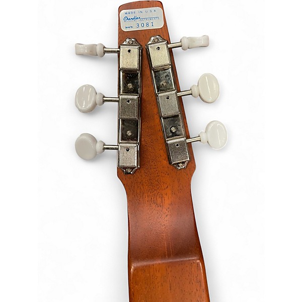 Used Chandler ELECTRIC LAP STEEL Natural Lap Steel