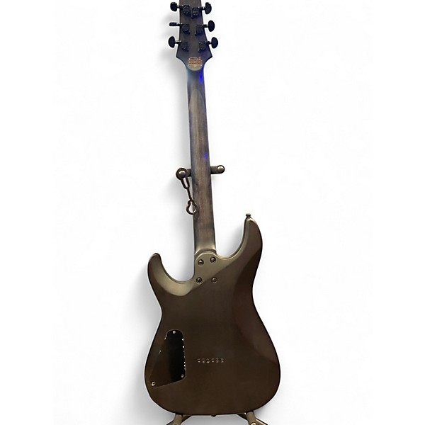 Used 2024 Schecter Guitar Research Omen Elite Natural Solid Body Electric Guitar