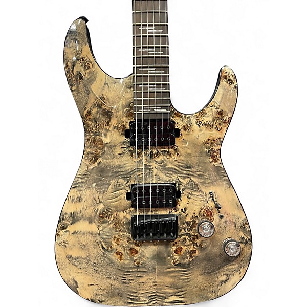 Used 2024 Schecter Guitar Research Omen Elite Natural Solid Body Electric Guitar