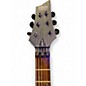 Used 2022 Schecter Guitar Research Damien Floyd Rose Black Solid Body Electric Guitar
