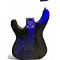 Used 2022 Schecter Guitar Research Damien Floyd Rose Black Solid Body Electric Guitar