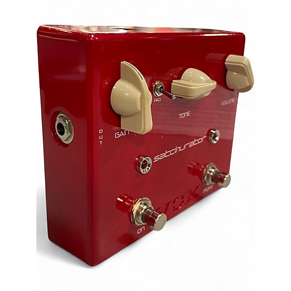 Used VOX JSDS Joe Satriani Satchurator Distortion Effect Pedal