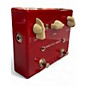 Used VOX JSDS Joe Satriani Satchurator Distortion Effect Pedal