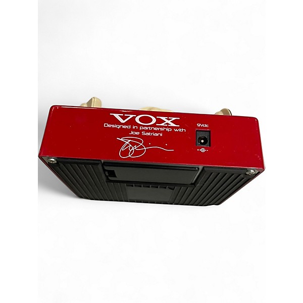 Used VOX JSDS Joe Satriani Satchurator Distortion Effect Pedal
