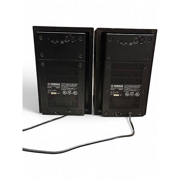 Used Yamaha MSP10 PAIR Powered Monitor