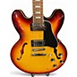 Used Epiphone ES335 2 Tone Sunburst Hollow Body Electric Guitar