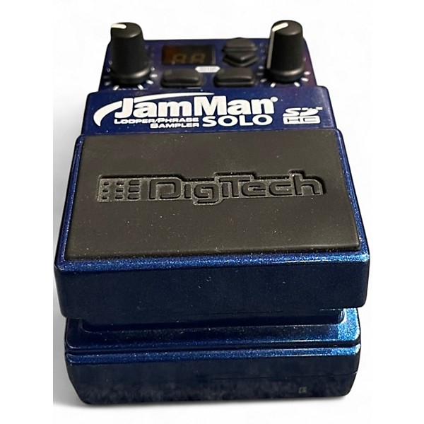 Used DigiTech JMS Jam Man Solo Phrase Pedal