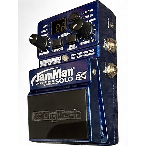 Used DigiTech JMS Jam Man Solo Phrase Pedal