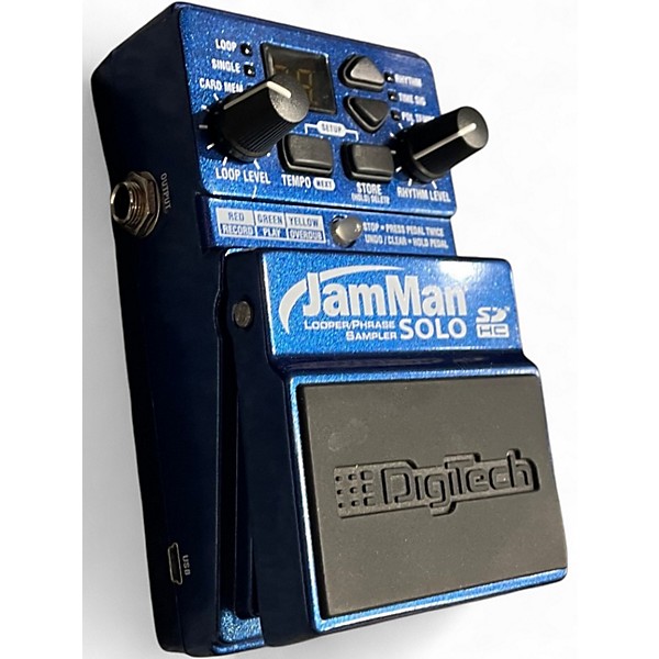 Used DigiTech JMS Jam Man Solo Phrase Pedal