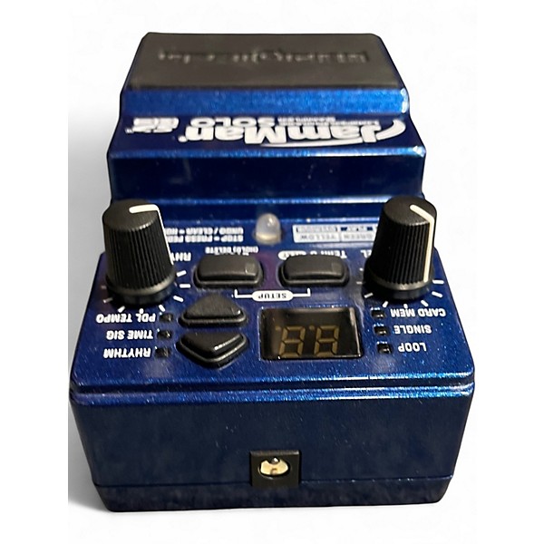 Used DigiTech JMS Jam Man Solo Phrase Pedal