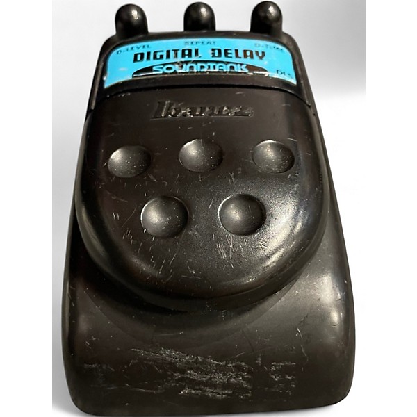 Used Ibanez Soundtank Digital Delay Effect Pedal