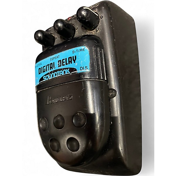 Used Ibanez Soundtank Digital Delay Effect Pedal