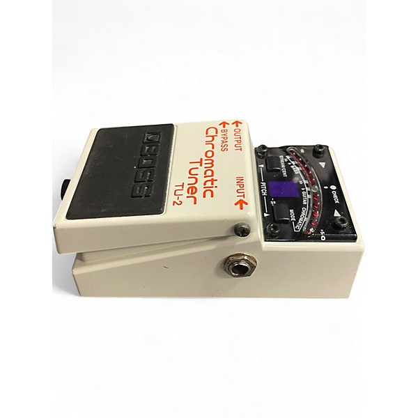 Used BOSS TU-2 Tuner Pedal