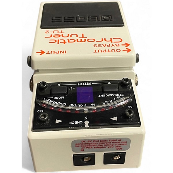 Used BOSS TU-2 Tuner Pedal
