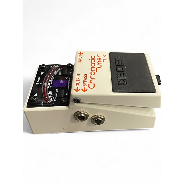 Used BOSS TU-2 Tuner Pedal