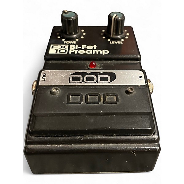 Used DOD FX10 Bi-Fet Preamp Effect Pedal